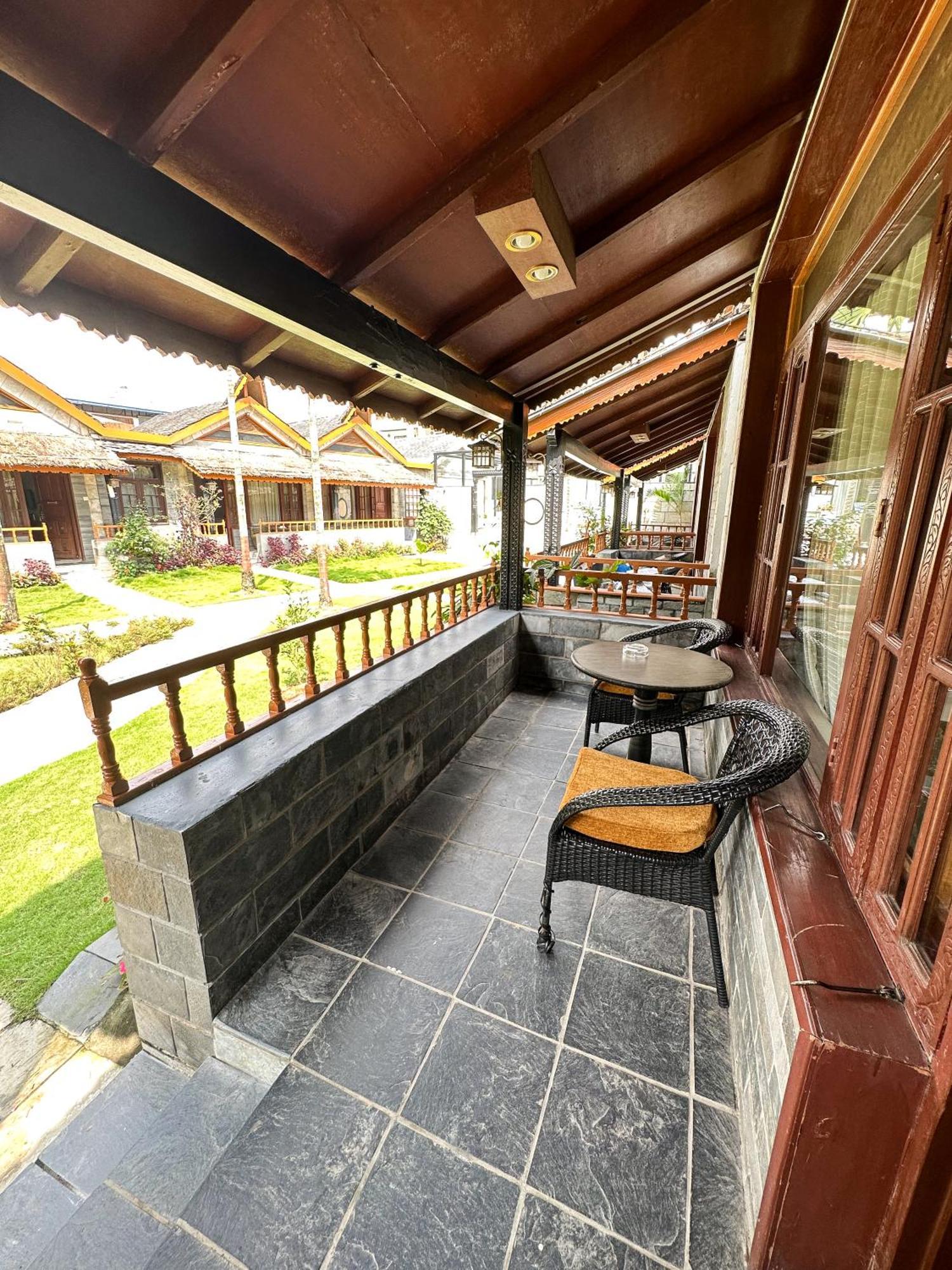 Lake View Resort Pokhara Exterior photo