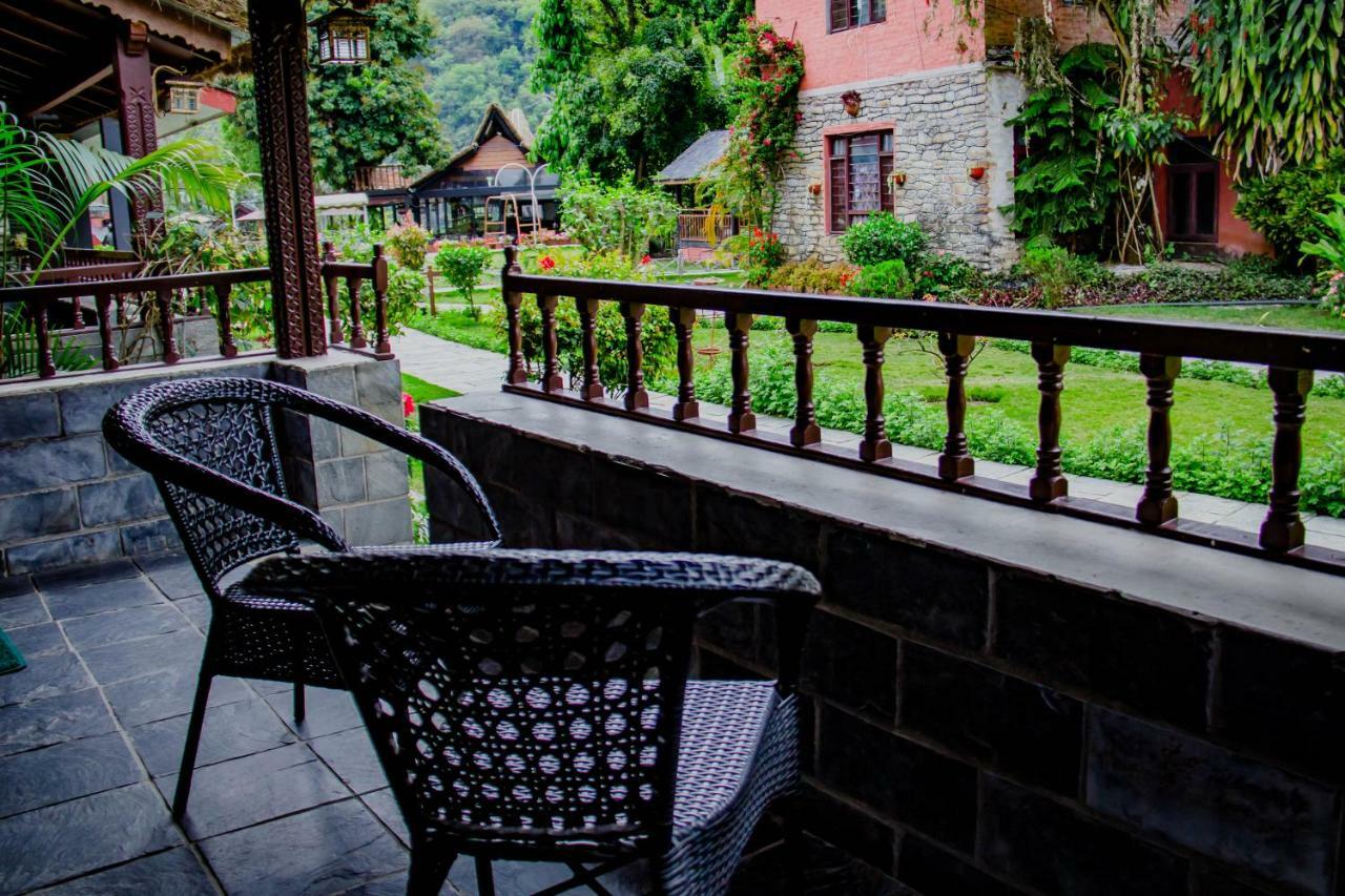 Lake View Resort Pokhara Exterior photo